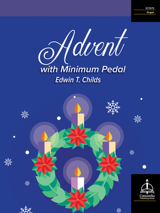 Book cover for Advent with Minimum Pedal