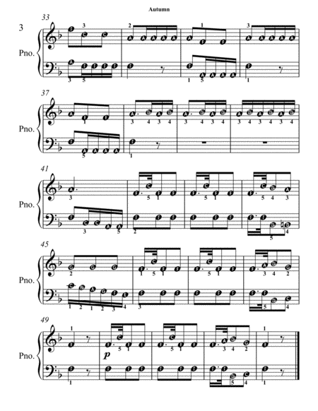 Vivaldi Favorites for Easy Piano Volume 1 A