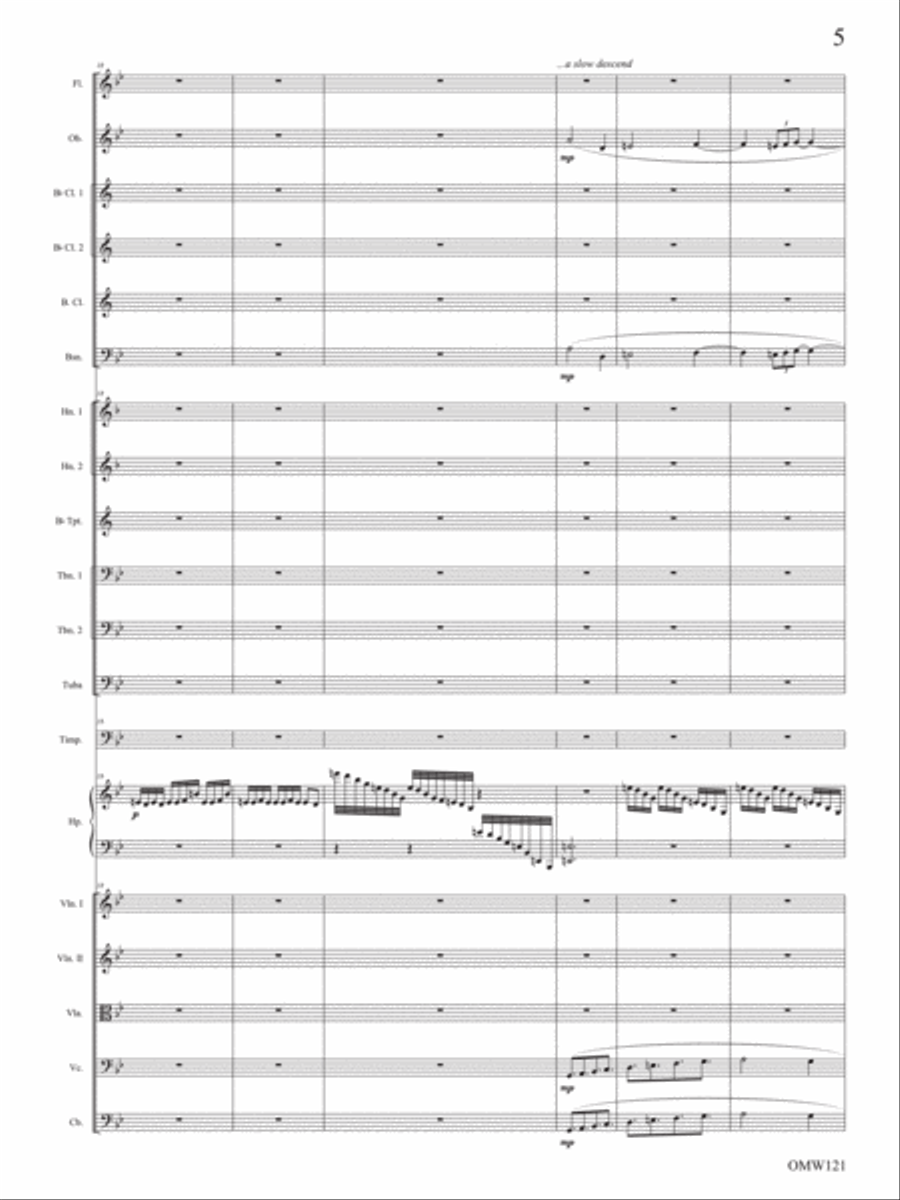 Song of the Ocean Full Orchestra scores gallery preview page 4