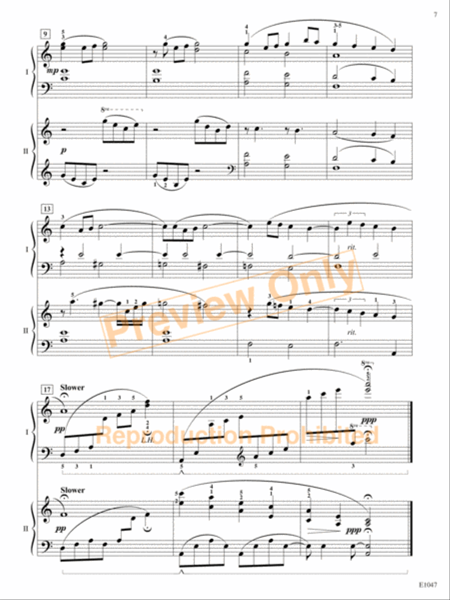 Miniature Suite Piano Method scores gallery preview page 3