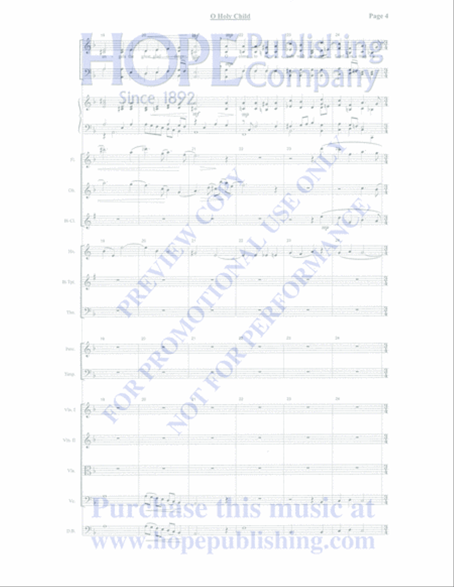 Emmanuel Emmanuel Orchestra scores gallery preview page 138