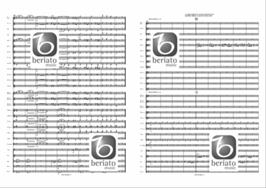 Coppa Fragole Concert Band scores gallery preview page 22