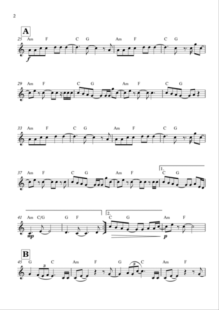 Hello Violin Solo scores gallery preview page 2