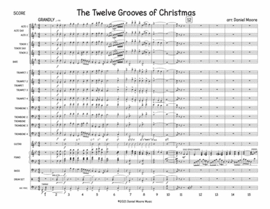 The Twelve Grooves of Christmas image number null