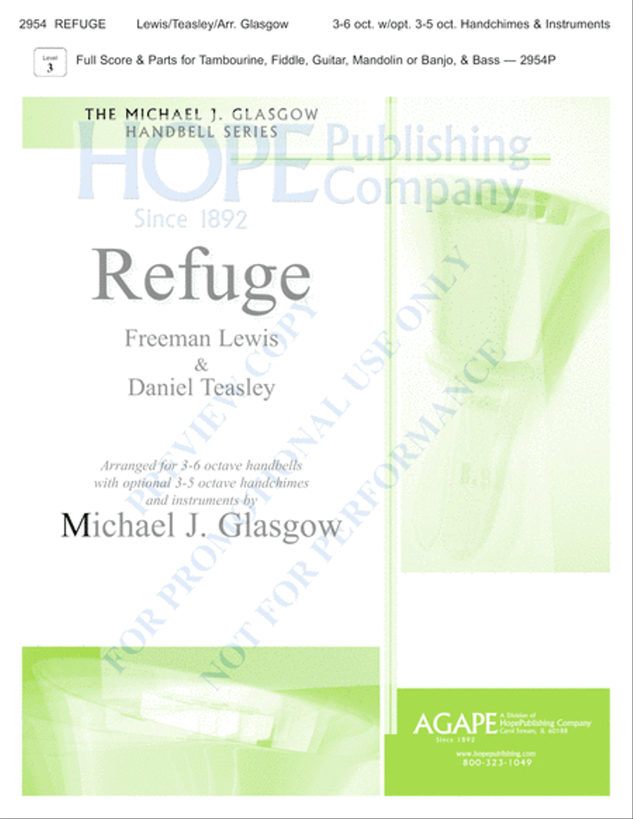 Refuge Handbell Choir scores gallery preview page 2