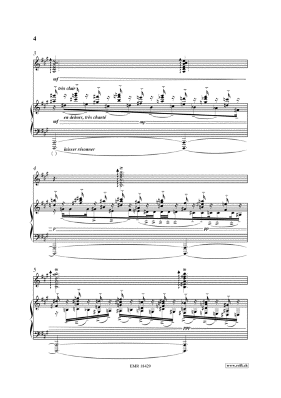 Cathedrale Guitar scores gallery preview page 4