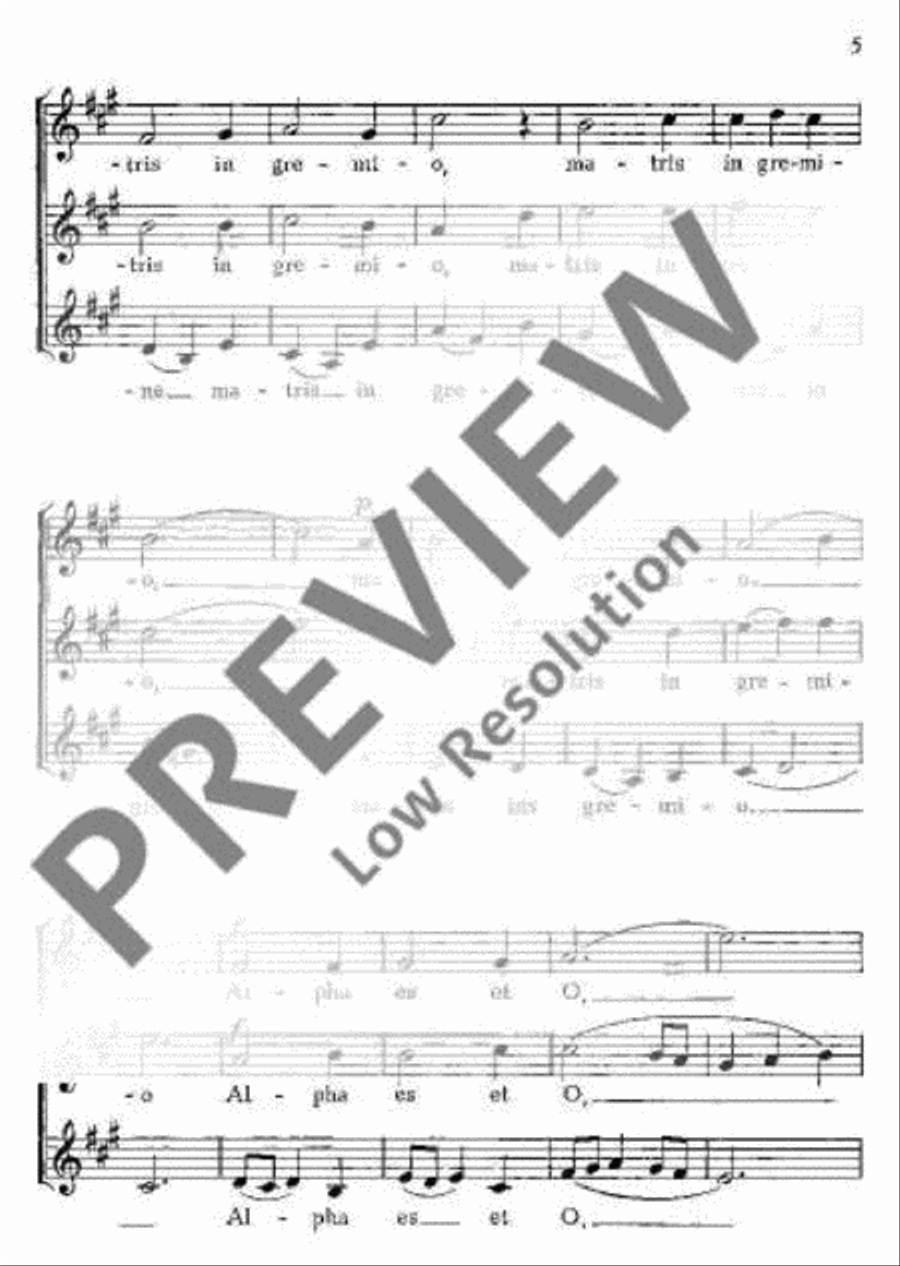 In dulci jubilo SMezA scores gallery preview page 6