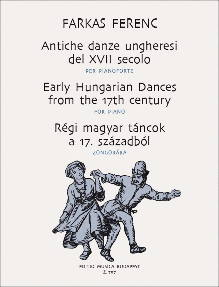 Antiche Danze Ungheresi del XVII secolo