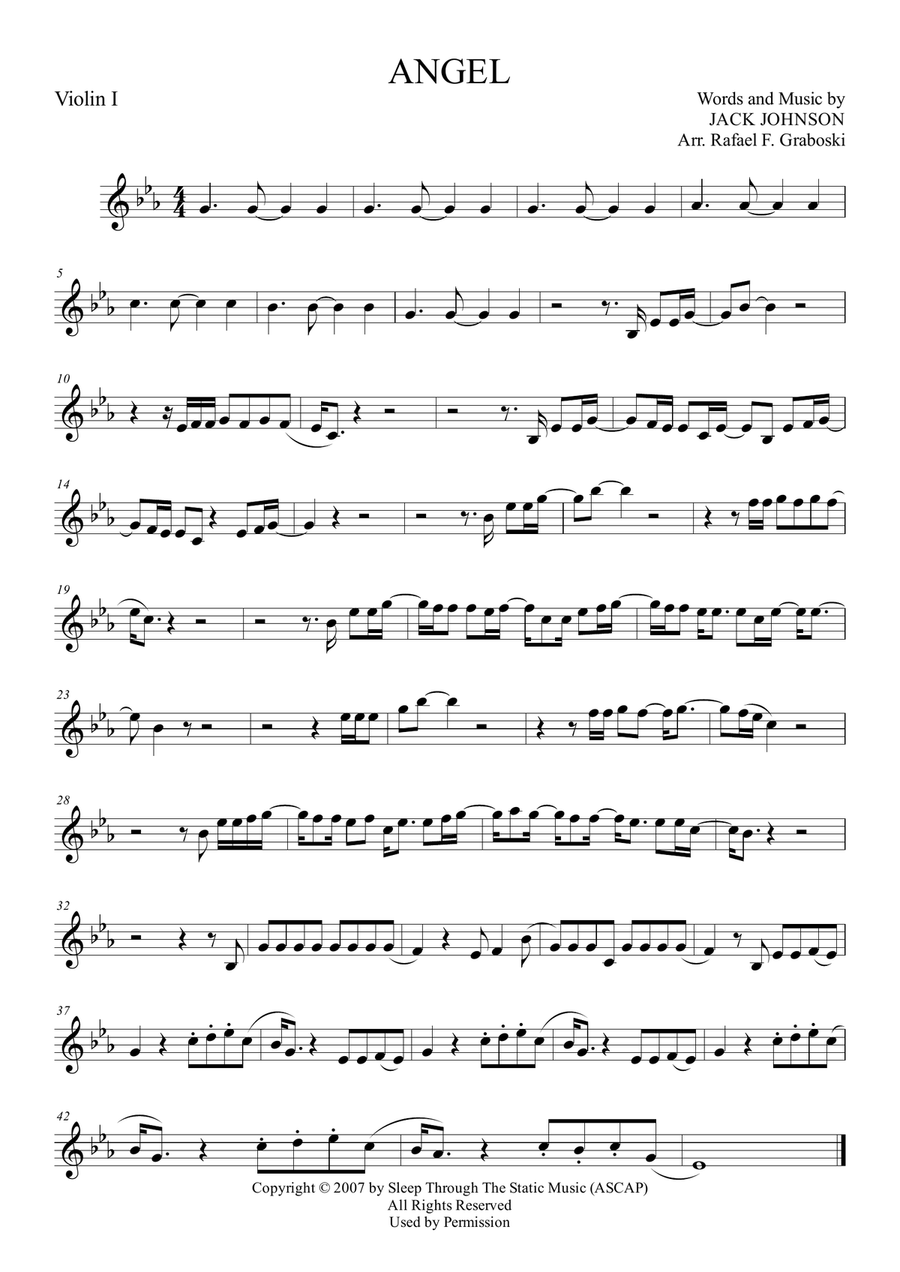 Angel String Quartet scores gallery preview page 4