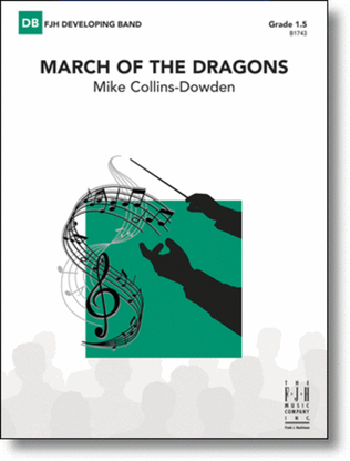 Book cover for March of the Dragons