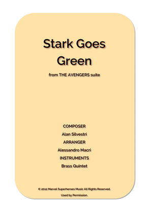 Stark Goes Green