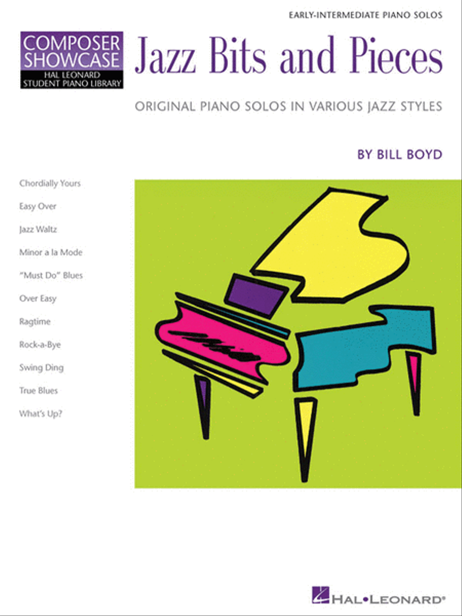 Jazz Bits (And Pieces) Piano Method scores gallery preview page 1