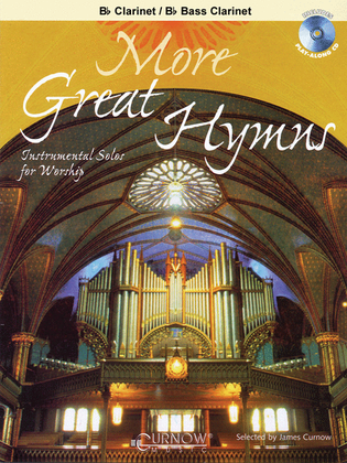 Book cover for More Great Hymns (with Online Audio)