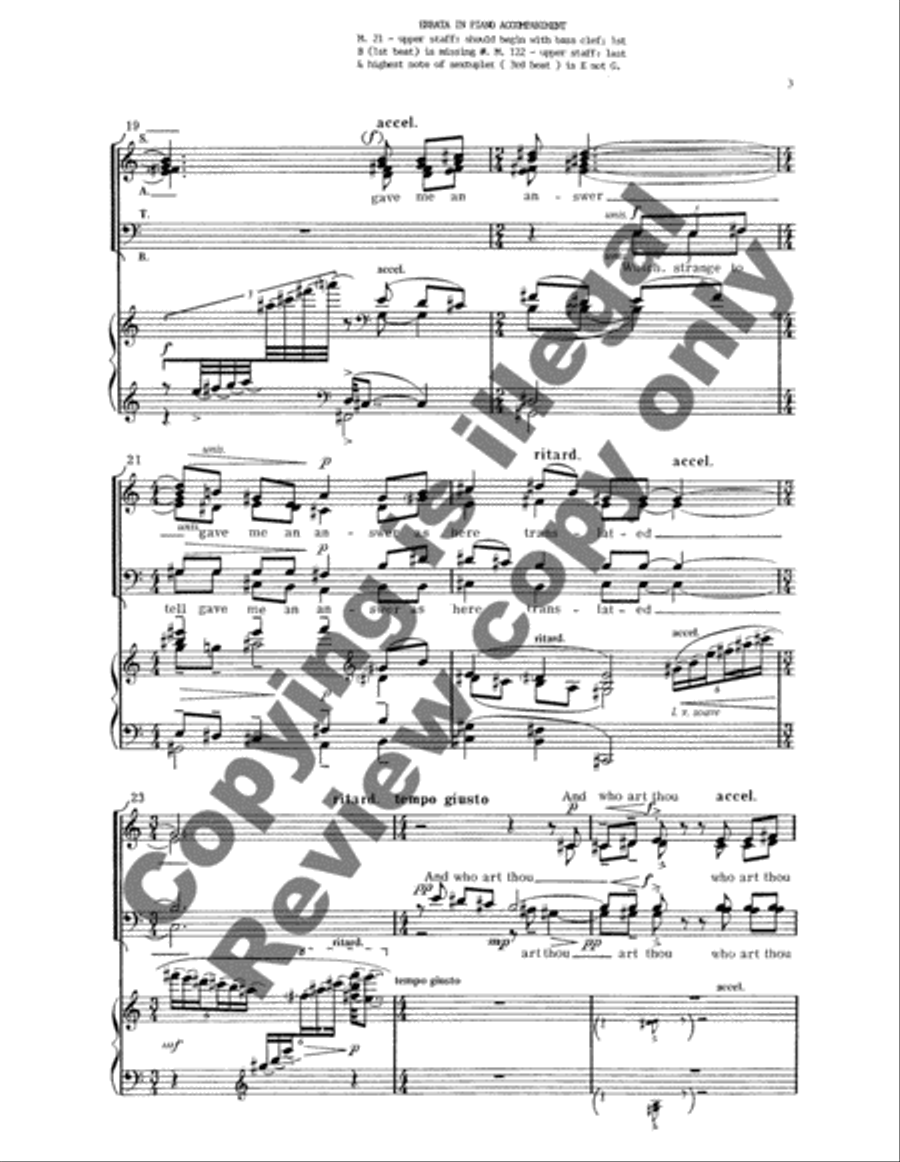 A Whitman Madrigal 4-Part scores gallery preview page 5