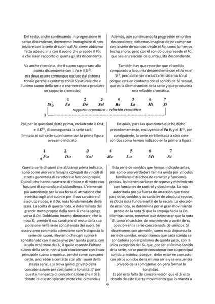Harmony and Composition (Italian / Spanish) - Chapters 1 to 7 of 25