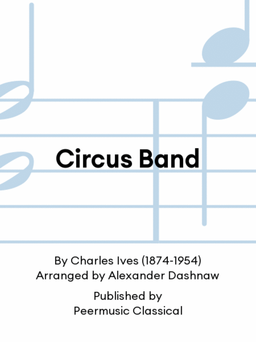 Circus Band Choir scores gallery preview page 1