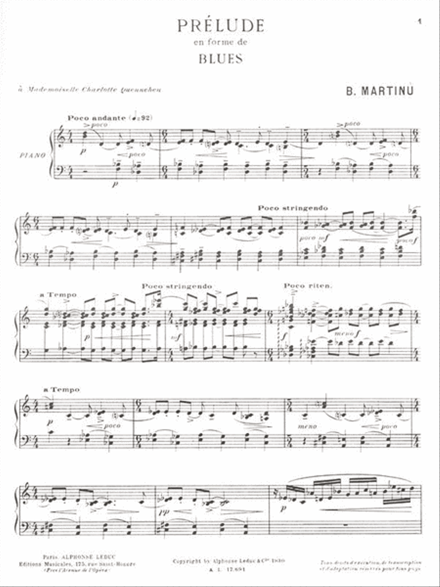 Preludes pour Piano Piano Solo scores gallery preview page 2