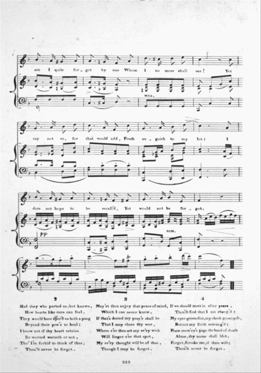 Oh am I then Remember'd Still Voice scores gallery preview page 2