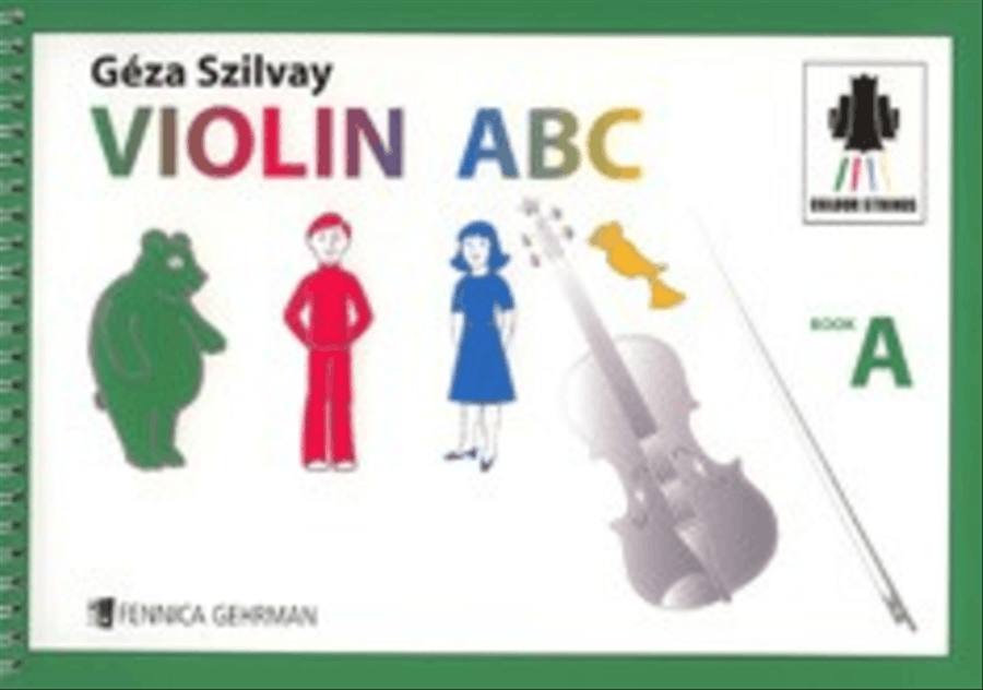 Colourstrings Violin ABC: Book A Violin Solo scores gallery preview page 1