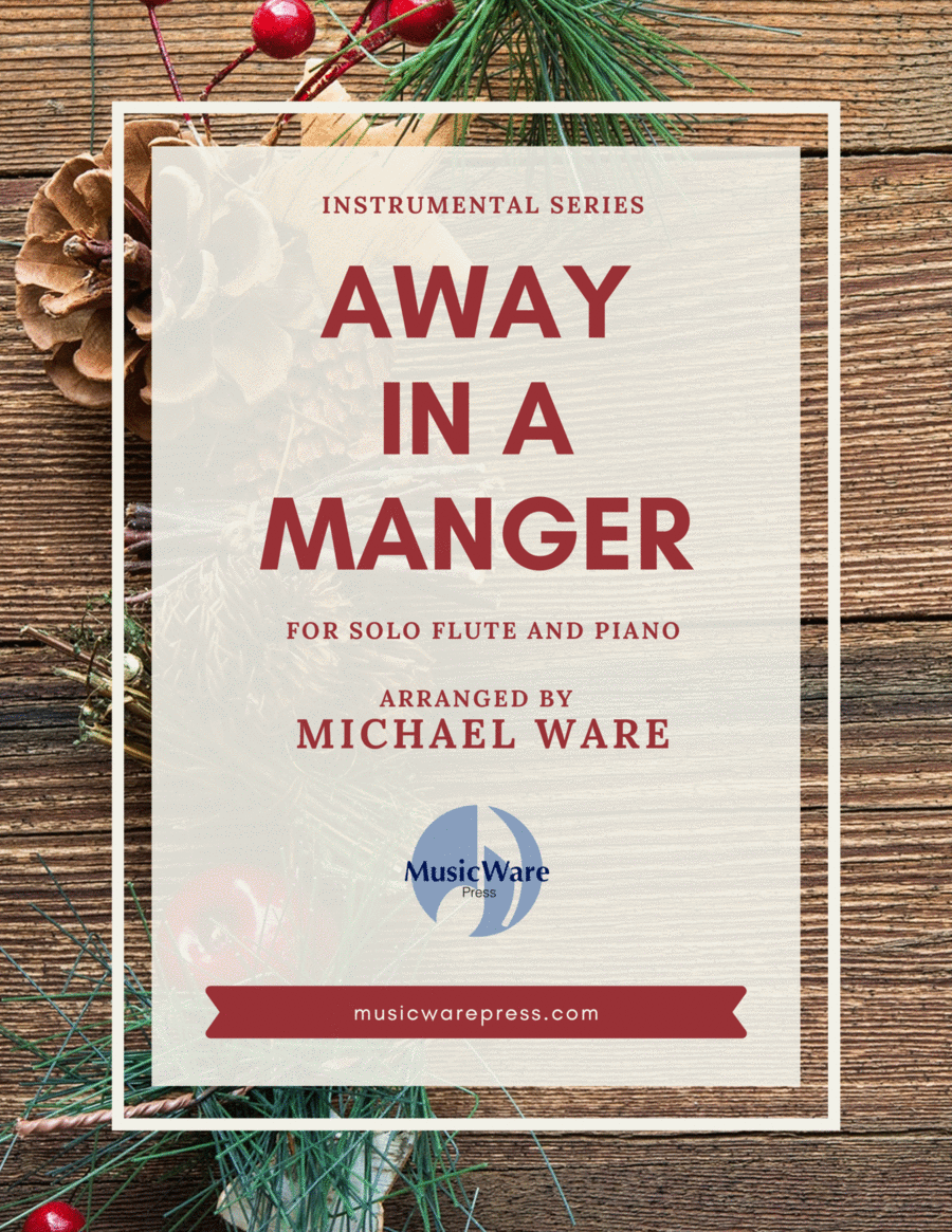 Away in a Manger (Flute) Flute Solo scores gallery preview page 1