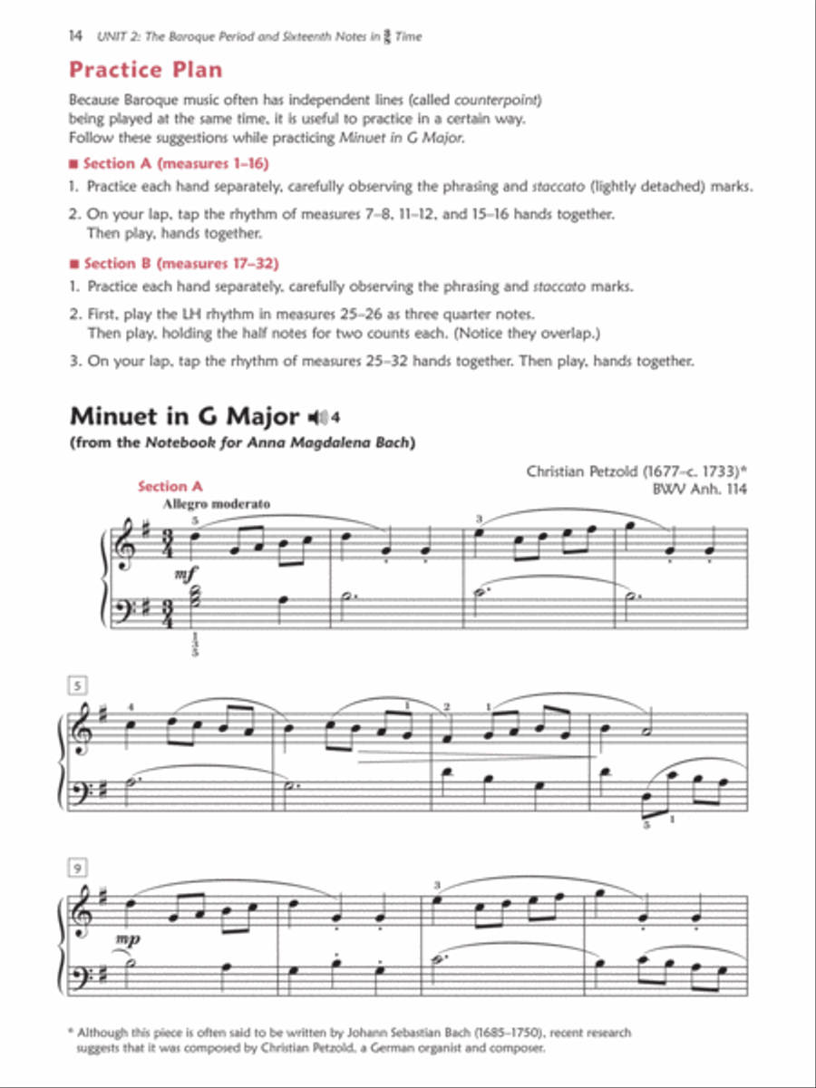 Premier Piano Express, Book 4 Piano Method scores gallery preview page 11