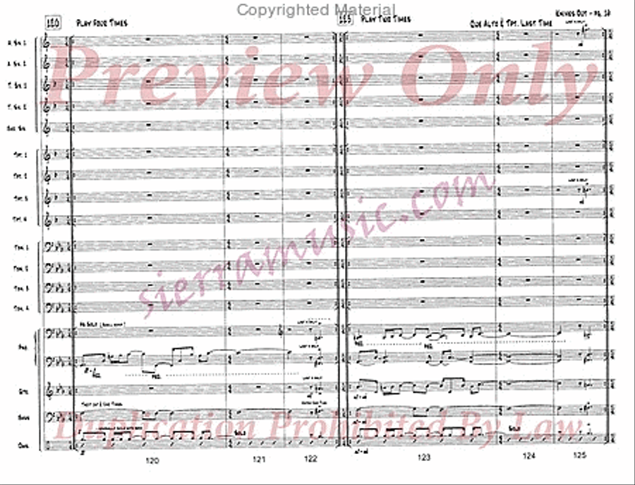 I Worship You Jazz Ensemble scores gallery preview page 17