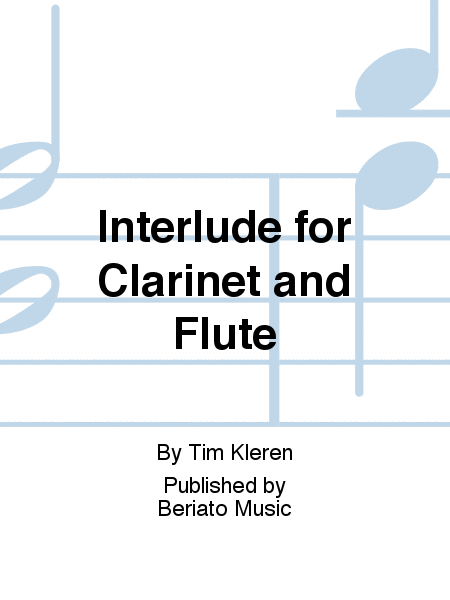 Interlude for Clarinet and Flute