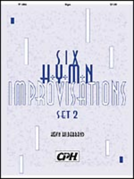 Six Hymn Improvisations, Set 2 image number null