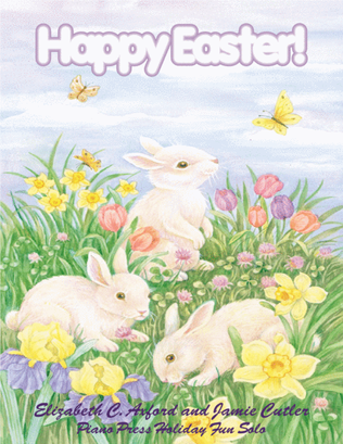 Book cover for Happy Easter!