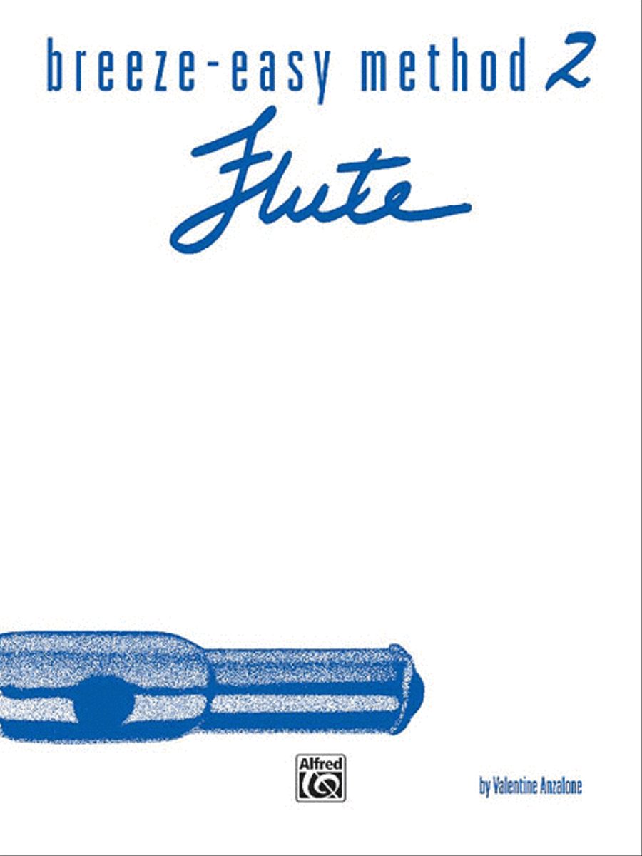 Breeze-Easy Method for Flute, Book 2 Flute scores gallery preview page 1