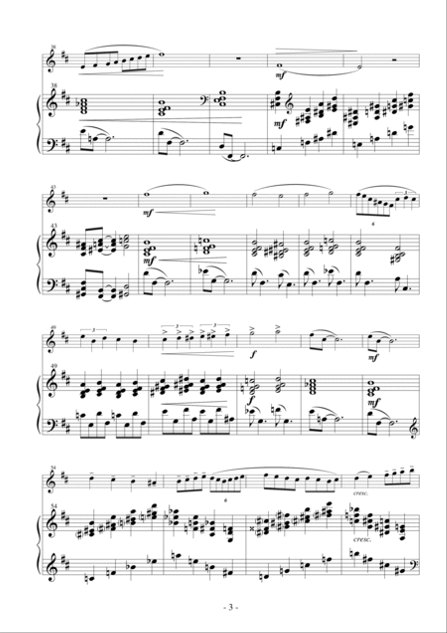 Olvidos imaginarios Olvidos imaginarios Piano scores gallery preview page 4