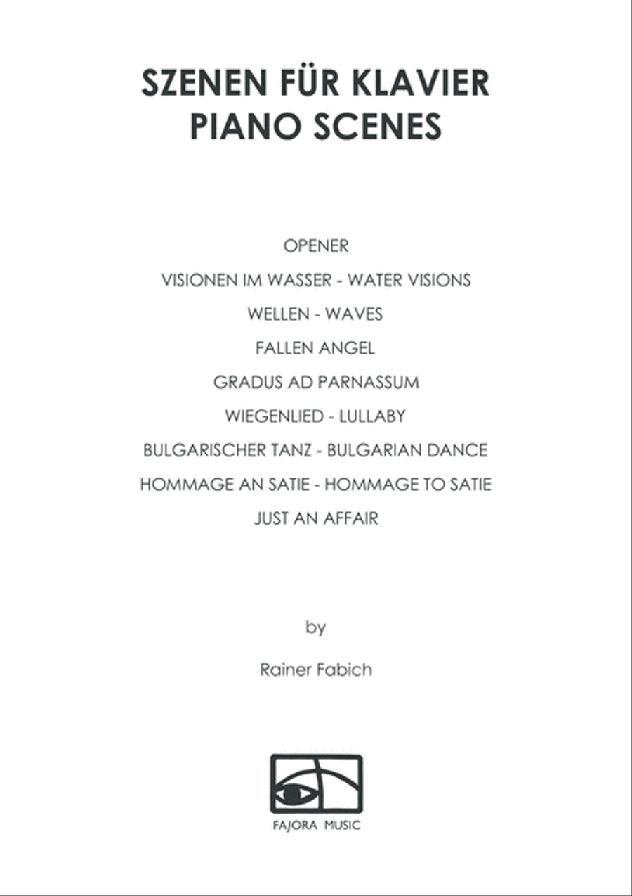 PIANO PUR Piano Solo scores gallery preview page 6