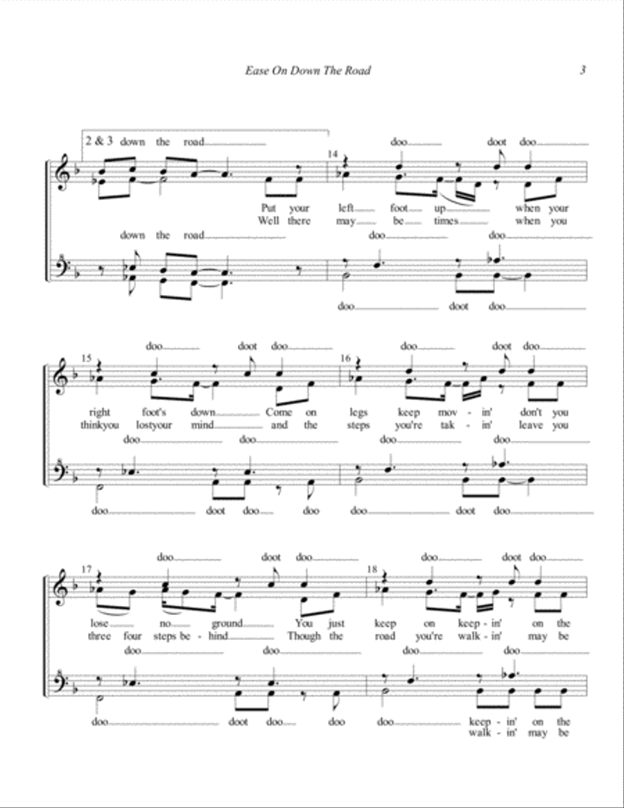 Ease On Down The Road Ease On Down The Road SSAA scores gallery preview page 3