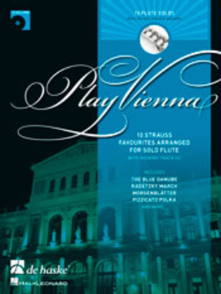 Book cover for Play Vienna! - Flute