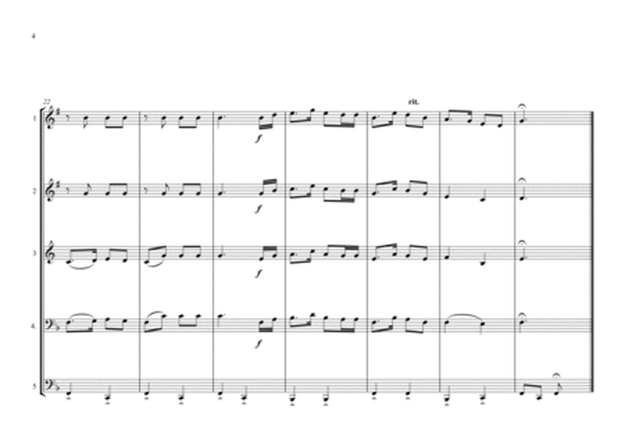 Laotian National Anthem for Brass Quintet image number null