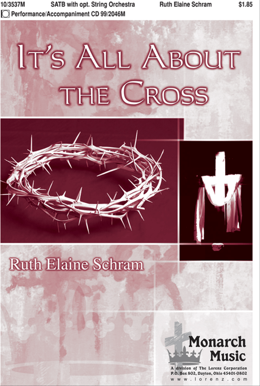 It's All About the Cross 4-Part scores gallery preview page 1