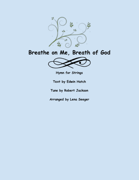 Breath on Me, Breath of God image number null