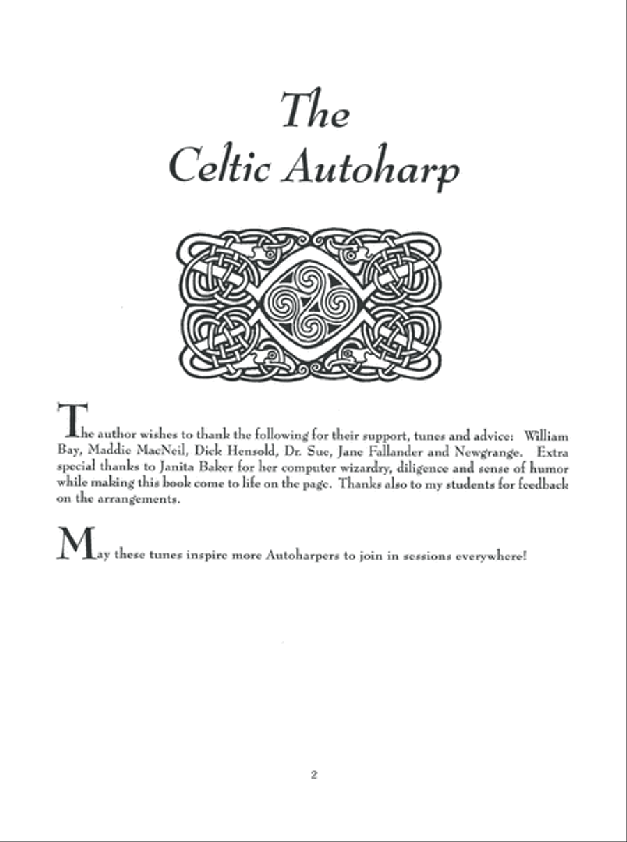 Celtic Autoharp Autoharp scores gallery preview page 3