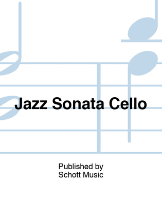 Rosenblatt - Jazz Sonata Cello/Piano