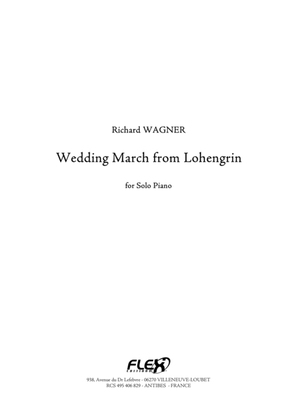 Book cover for Wedding March from Lohengrin