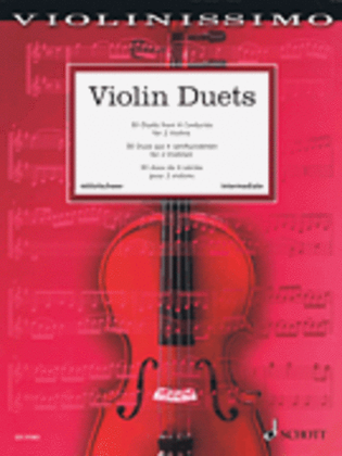 Book cover for Violin Duets