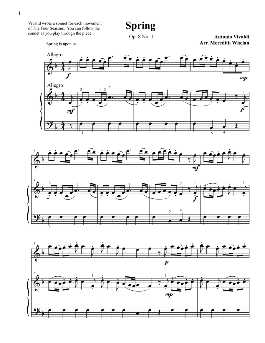 Flute classical sale sheet music