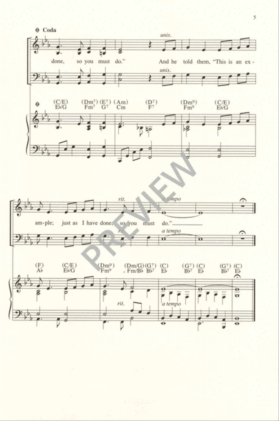 So You Must Do So You Must Do 4-Part scores gallery preview page 5