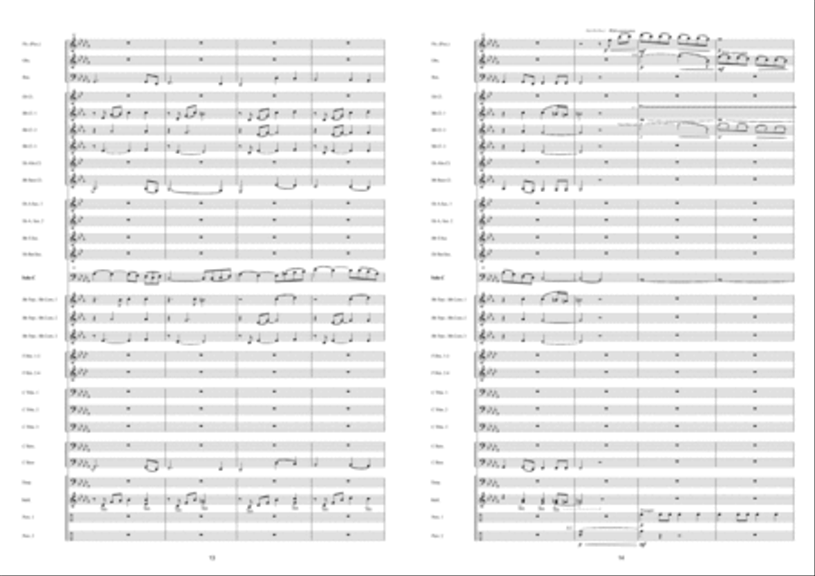 Aria Aria Brass Band scores gallery preview page 9