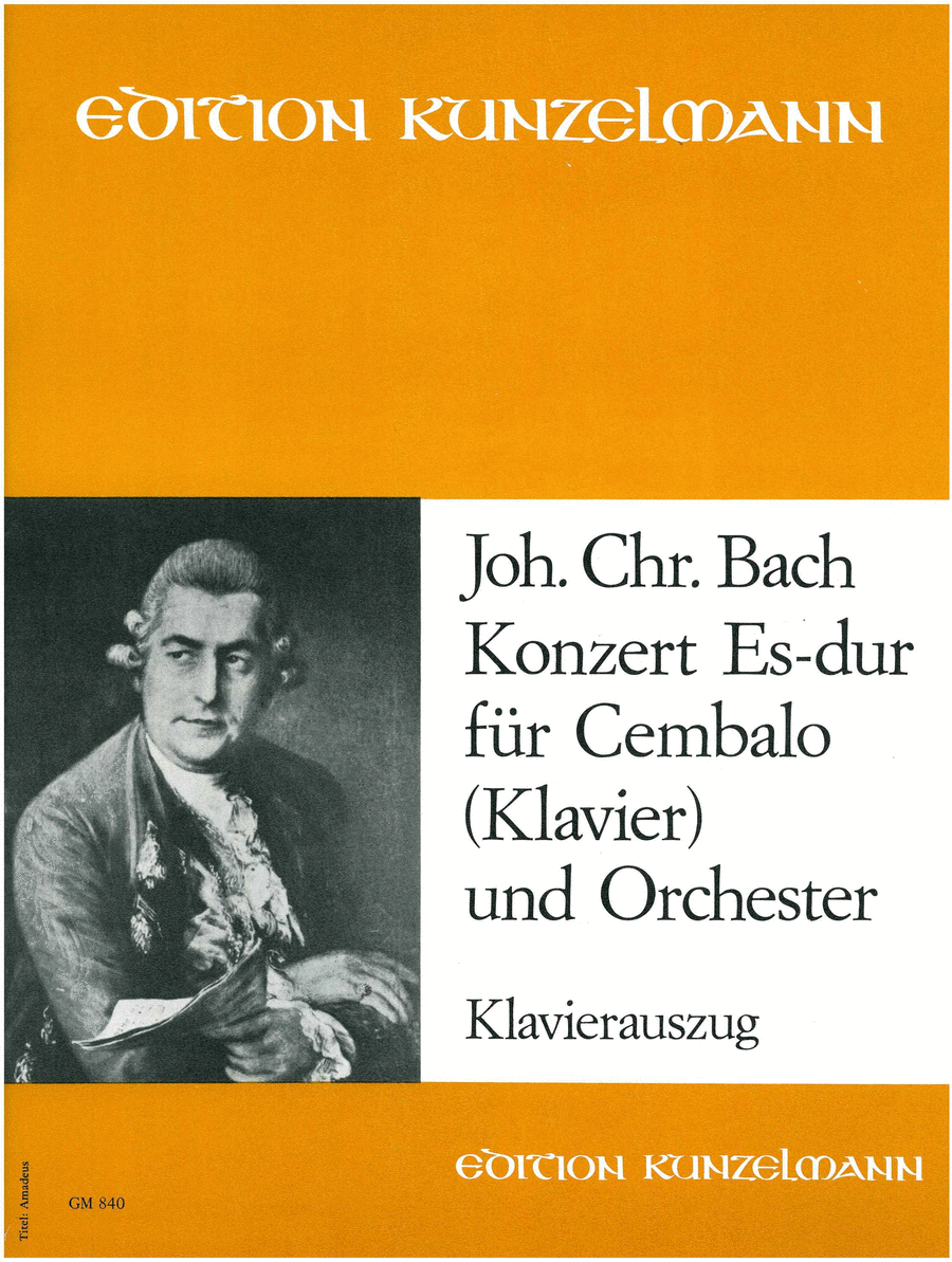 Concerto for harpsichord Harpsichord scores gallery preview page 1