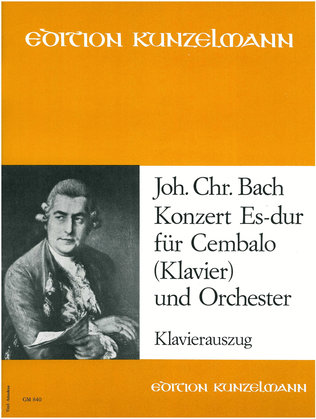 Book cover for Concerto for harpsichord
