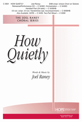 Book cover for How Quietly