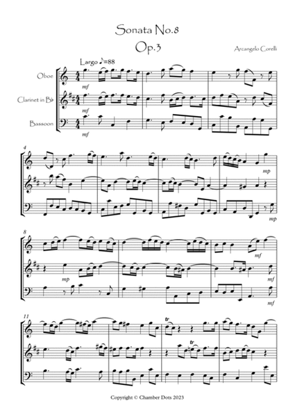 Sonata No.8 Op.3 image number null