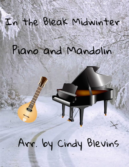 In the Bleak Midwinter, for Piano and Mandolin image number null