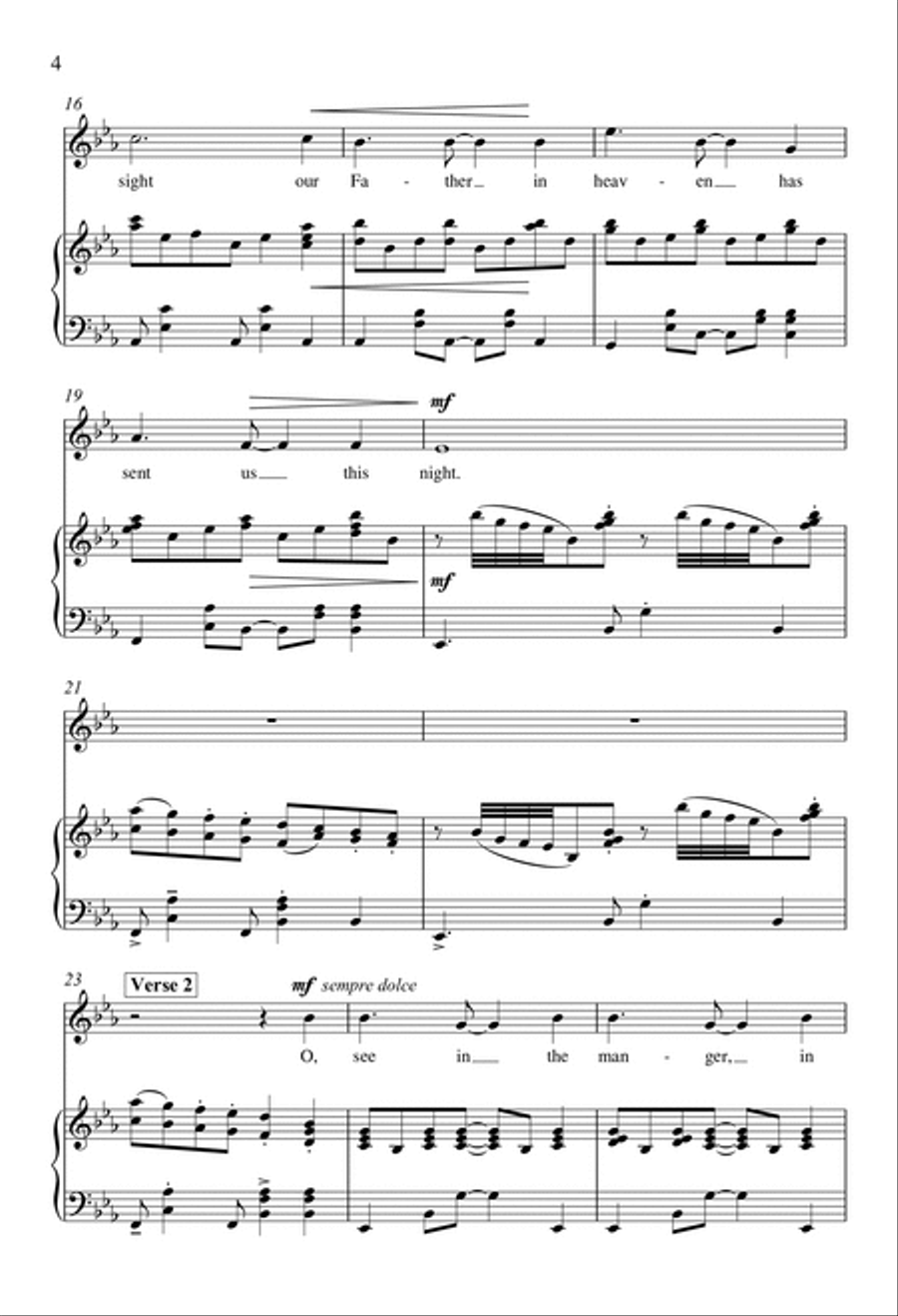 O Come, Little Children O Come, Little Children 2-Part scores gallery preview page 3